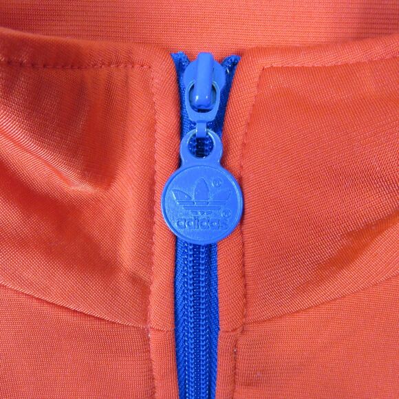 Vintage Adidas Trefoil Logo Zip Up Track Jacket - Men's Size Large - Picture 5 of 8